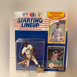 Starting lineup Kevin Mitchell